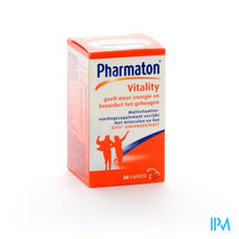 Load image into Gallery viewer, Pharmaton Vitality Caplets 30 Nf
