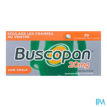 Afbeelding in Gallery-weergave laden, Buscopan 20mg Filmomh Tabl 30
