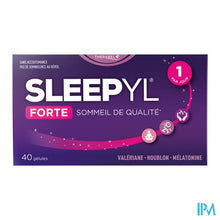 Afbeelding in Gallery-weergave laden, Sleepyl Forte Caps 40
