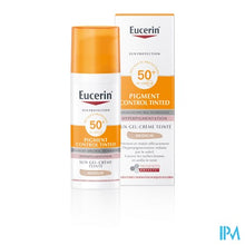 Afbeelding in Gallery-weergave laden, Eucerin Sun Pigment Control Fluid Tint Ip50+ 50ml
