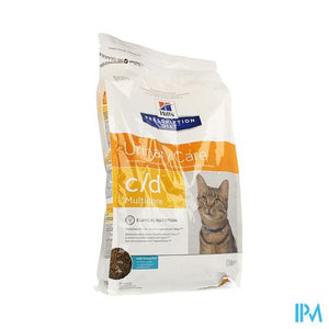 Hills Prescrip.diet Feline Cd Oc.fish 1,5kg 6068m