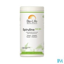 Afbeelding in Gallery-weergave laden, Spiruline 500 Bio Be Life Tabl 200
