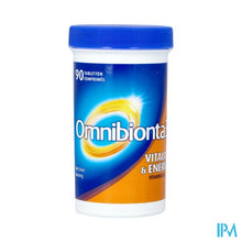 Afbeelding in Gallery-weergave laden, Omnibionta 3 Vitality Energy Tabl 90

