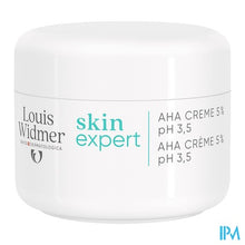 Afbeelding in Gallery-weergave laden, Widmer Skin Expert Aha Creme 5% N/parf 50ml
