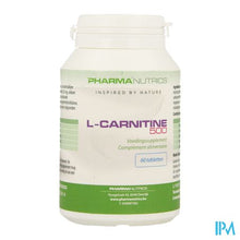 Afbeelding in Gallery-weergave laden, l Carnitine 500 Comp 60 Pharmanutrics

