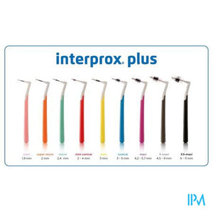 Interprox Plus Mini Conisch Rood Interd. 6 1360