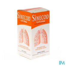 Afbeelding in Gallery-weergave laden, Sinecod 0,15% Siroop 200ml
