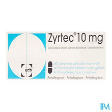 Afbeelding in Gallery-weergave laden, Zyrtec Pi Pharma Comp Pell 40 X 10mg Pip
