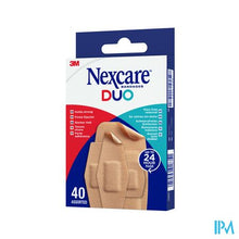 Afbeelding in Gallery-weergave laden, Nexcare 3m Duo Pleister Assorti 40
