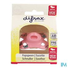 Afbeelding in Gallery-weergave laden, Difrax Fopspeen Newborn Dental Sil -2/2m 1 796
