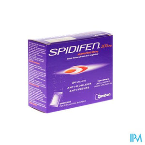 Spidifen 200 Dos Gran 24