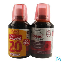 Charger l'image dans la galerie, Speed Draineur Ultra Arome Rode Vruchten Fl2x280ml

