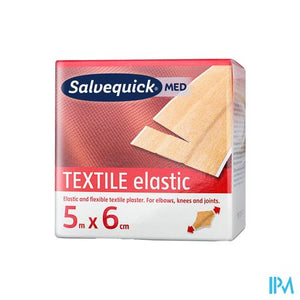 Salvequick Textiel 6cmx5m