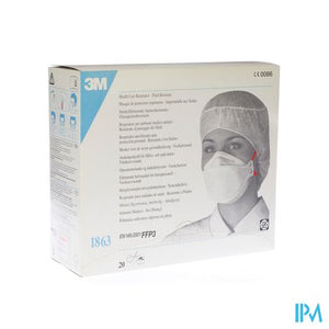 3m Ademhalingsmasker Ffp3 Norm En149 20 1863