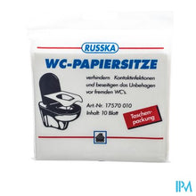 Afbeelding in Gallery-weergave laden, Pharmex Wc-bril Beschermer Papier 10 Aca
