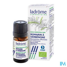 Afbeelding in Gallery-weergave laden, Ladrome Ros.off.ct.verbenone/rozemar. Ct Verb. 5ml
