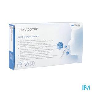 Primacovid Covid-19 Saliva Self-test 1