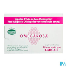 Load image into Gallery viewer, Mosquetas Rose Omegarosa Rozenolie Bio Caps 60
