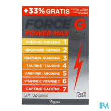 Load image into Gallery viewer, Vitavea Force g Power Max Lot Amp 20
