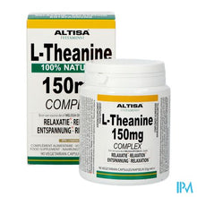 Charger l'image dans la galerie, Altisa l-theanine 150mg Complex Pot V-caps 90
