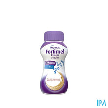 Load image into Gallery viewer, Fortimel Protein 2kcal Karamel&amp;chocolade 4x200ml
