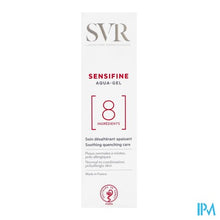Afbeelding in Gallery-weergave laden, Svr Sensifine Aqua Gel 40ml
