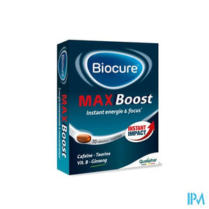 Biocure Max Tabl 10
