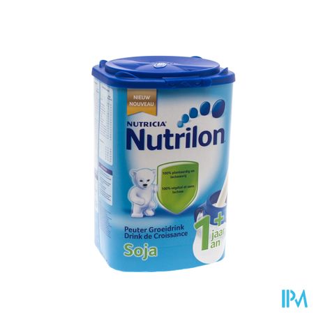 Nutrilon Peuter Groeimelk Soja +1jaar 800g