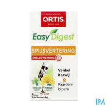 Charger l'image dans la galerie, Ortis Easy Digest Shots 4x15ml
