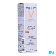 Load image into Gallery viewer, Vichy Fdt Flexilift Teint A/rimpel 45 Gold 30ml
