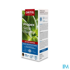 Ortis Propex Siroop Fluidity 150ml