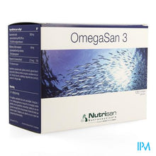 Load image into Gallery viewer, Omegasan 3 Nf  120 Softgels Nutrisan
