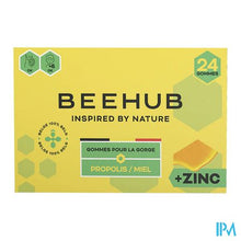 Charger l'image dans la galerie, Beehub Keel Honing Propolis Zink Past 24
