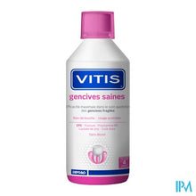Load image into Gallery viewer, Vitis Gezond Tandvlees Mondspoelmiddel met 0,05% Cetylpyridinium Chloride (CPC) 31414

