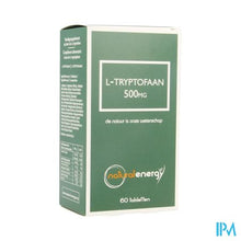 Afbeelding in Gallery-weergave laden, l-tryptophane 500mg Caps60 Natural Energy Labophar
