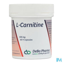 Afbeelding in Gallery-weergave laden, l-carnitine Caps 60x500mg Nf Deba
