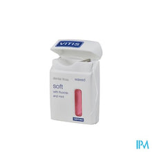 Afbeelding in Gallery-weergave laden, Vitis Floss Waxed Fluor Mint 50m 1650

