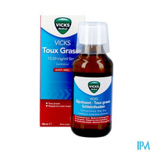 Load image into Gallery viewer, Vicks Slijmhoest Siroop 180ml
