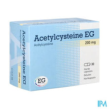 Load image into Gallery viewer, Acetylcysteine EG Caps  30 X 200 Mg
