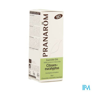 Eucalyptus Citroen Bio Ess Olie 10ml Pranarom