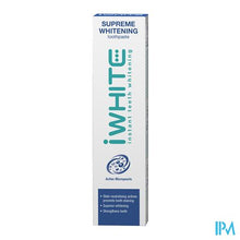 Afbeelding in Gallery-weergave laden, Iwhite Supreme Whitening Tandpasta Tube 75ml
