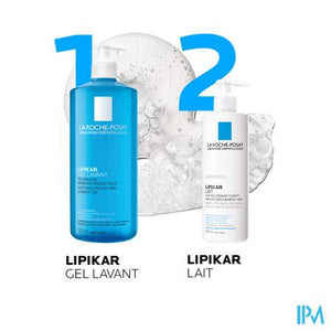 La Roche Posay Lipikar Gel Lavant 750ml