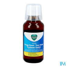 Afbeelding in Gallery-weergave laden, Vicks Droge Hoest Siroop 180ml
