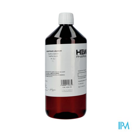 Vloeibare Paraffine 1l Hew Pharma