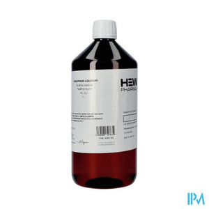 Vloeibare Paraffine 1l Hew Pharma