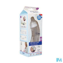 Afbeelding in Gallery-weergave laden, Difrax S-fles Breed Glas Wit 310ml
