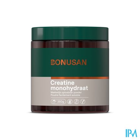 Creatine Monohydraat Instant Pdr 350g Bonusan