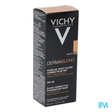 Load image into Gallery viewer, Vichy Fdt Dermablend Fluide 55 Bronze 30ml
