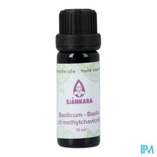 Afbeelding in Gallery-weergave laden, Sjankara Basilicum Methylchavic.ess. Olie Bio 11ml

