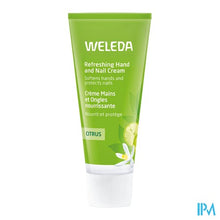 Load image into Gallery viewer, Weleda Voedende Hand&amp;nagelcreme Citrus 50ml

